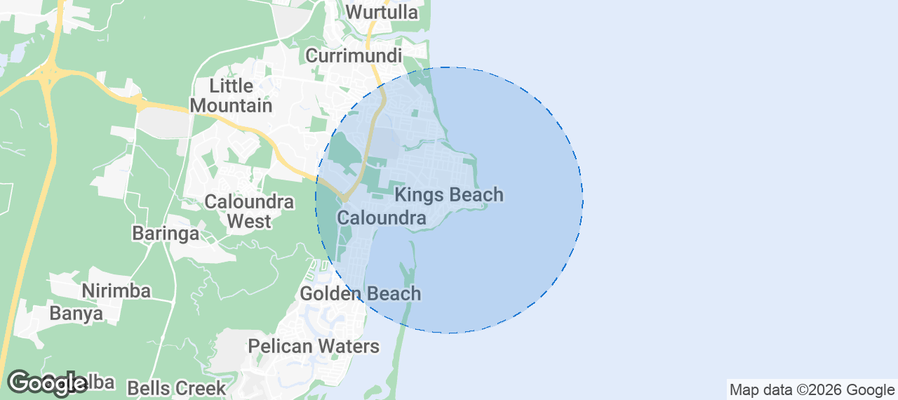 Kings Beach Airbnb map